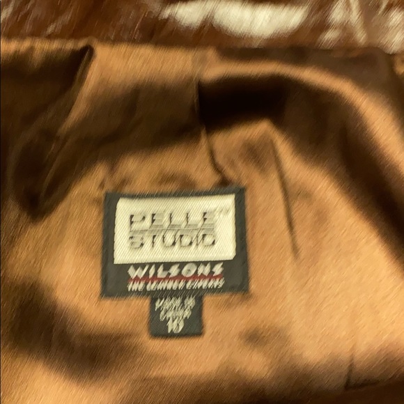 Pelle Studio x Wilson’s leather skirt  | size 10 - Picture 4 of 7